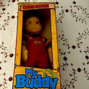 1985 My Buddy Doll in original box